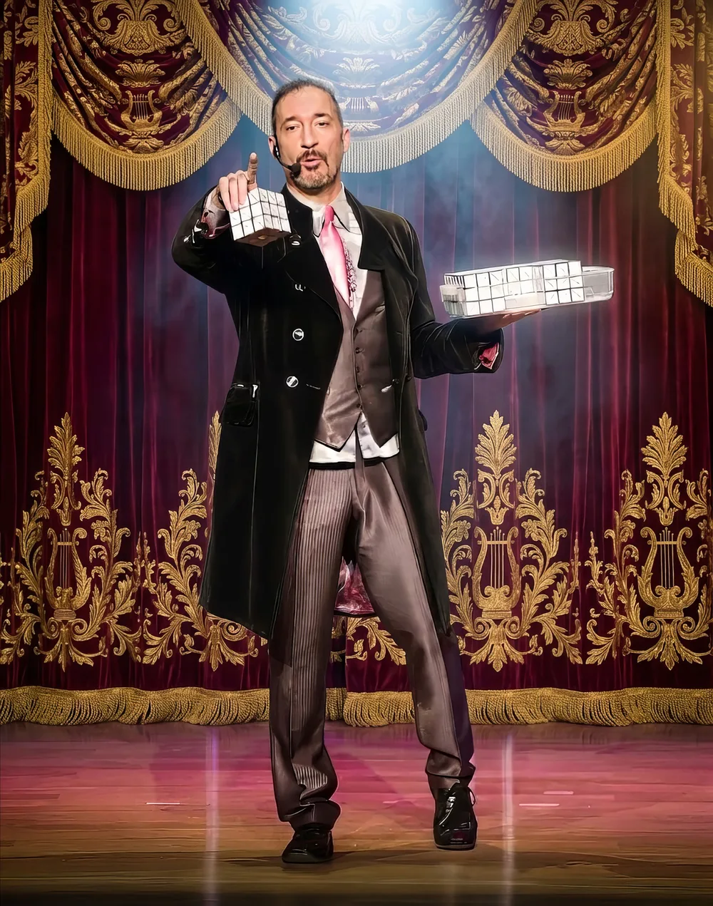 PARADOX magic — Pedro III