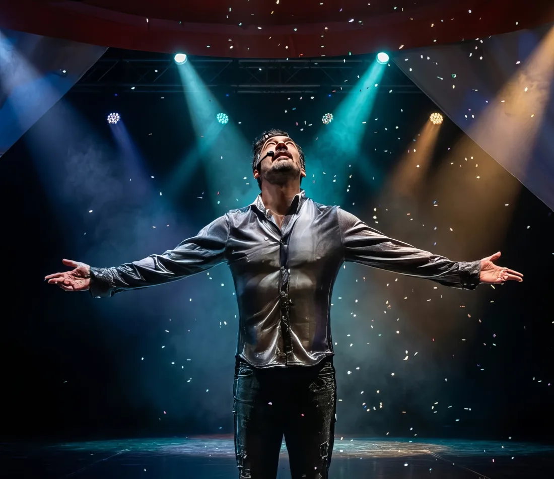 PARADOX magic — Pedro III en escena